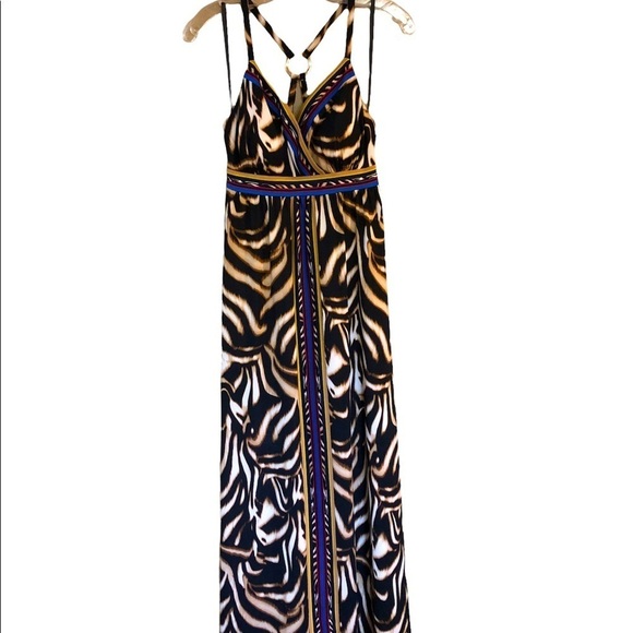 Animal Print Maxi Dress by INC International Concepts - Picture 7 of 11